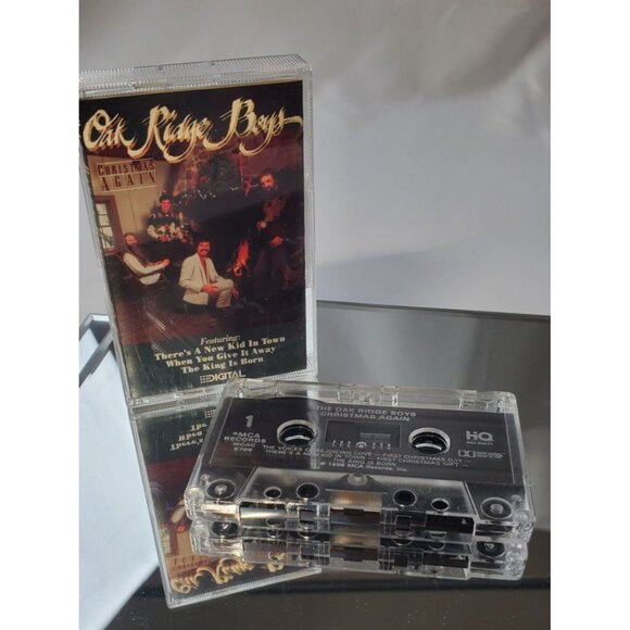 Oak Ridge Boys - Christmas Again Cassette Tape 1982 MCA Records - Picture 4 of 4